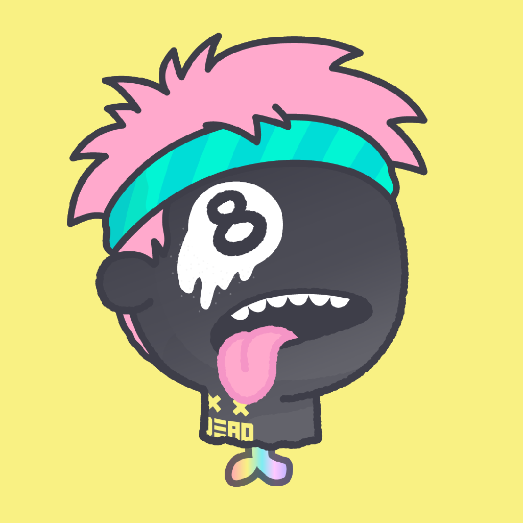 Dead Punk #9762 | DΞCAPINATION