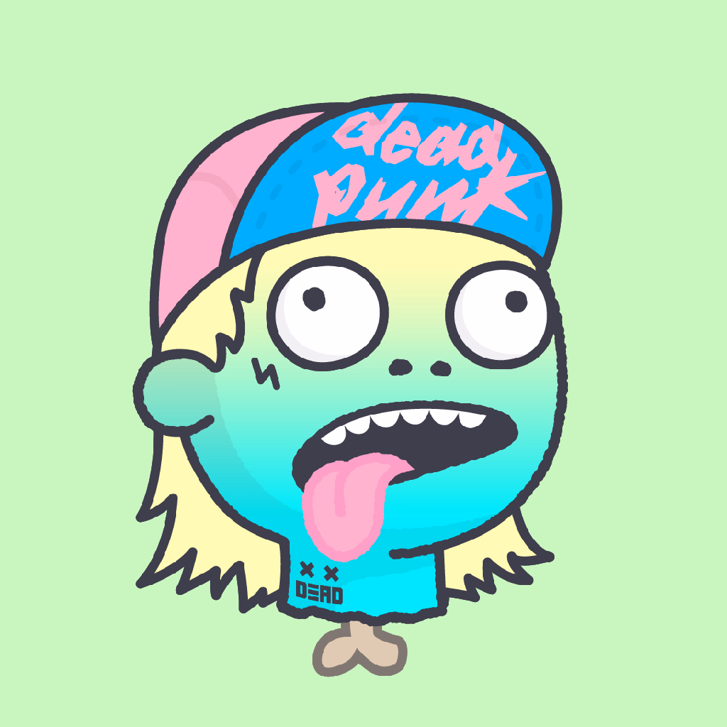 Dead Punk #1554 | DΞCAPINATION