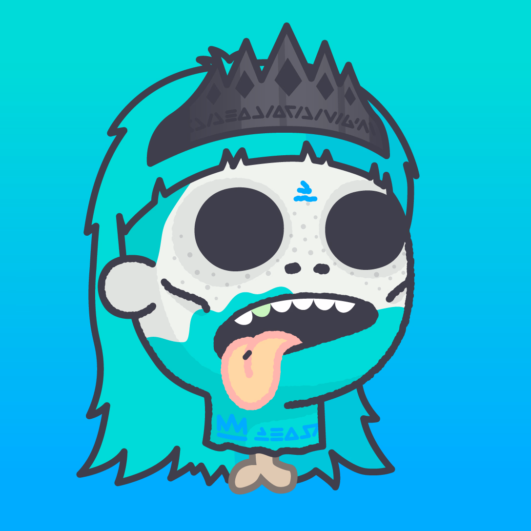 View Dead Punk #2480 on OpenSea