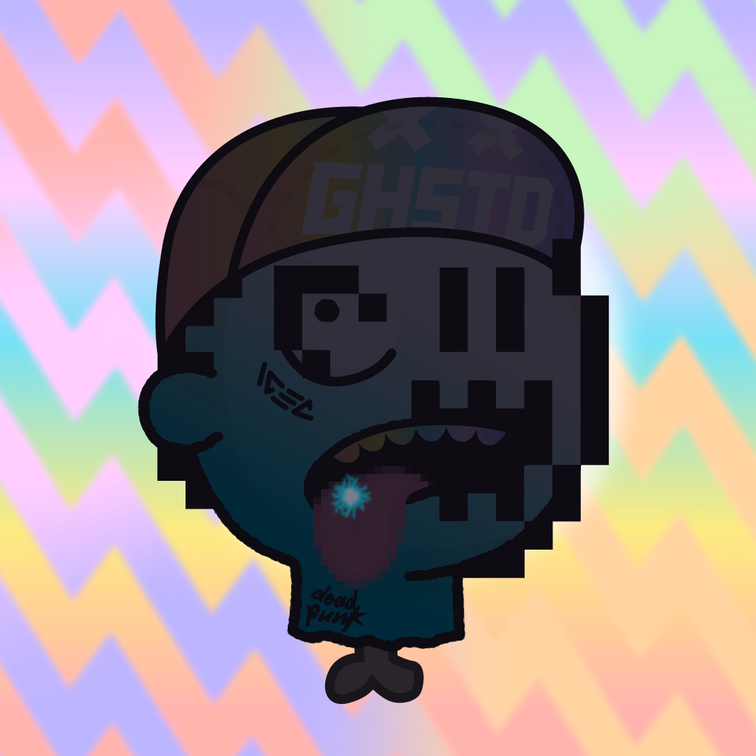 View Dead Punk #2813 on OpenSea
