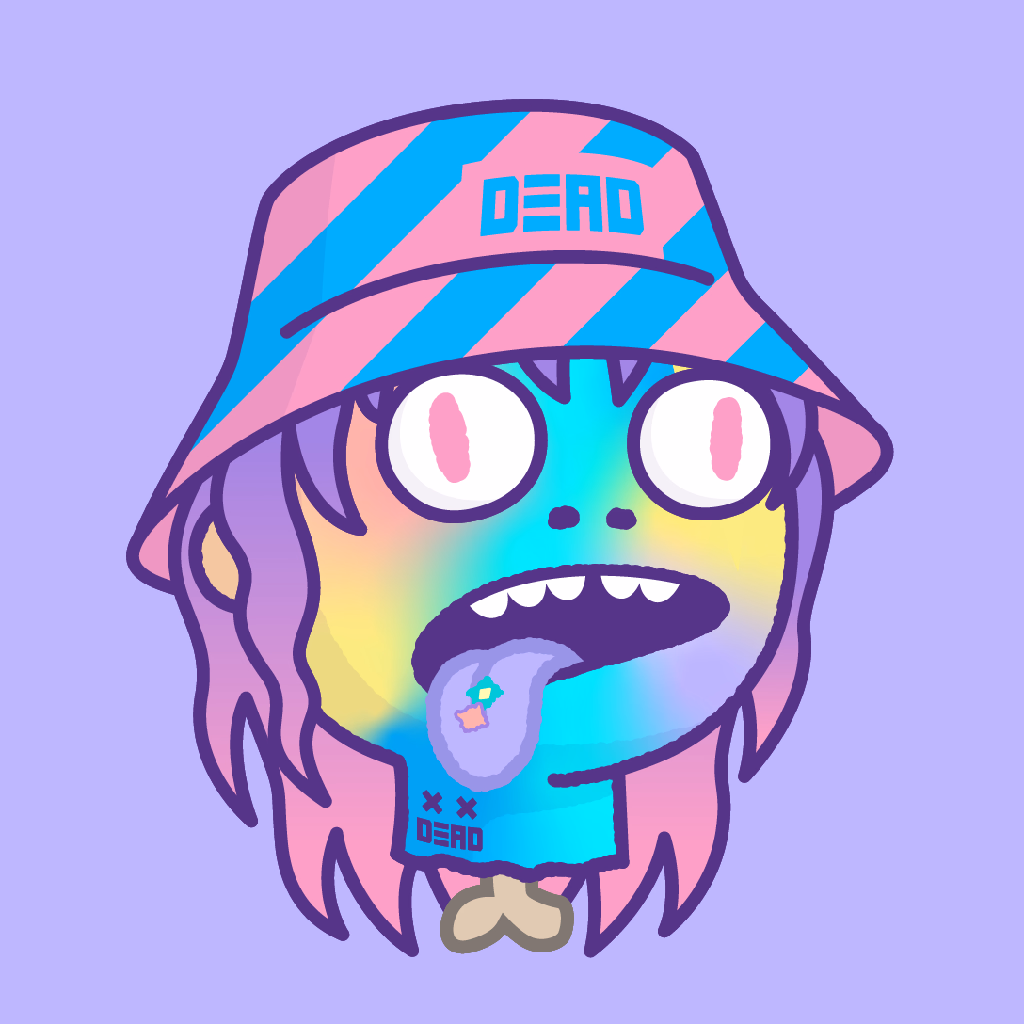 Dead Punk #3043 | DΞCAPINATION