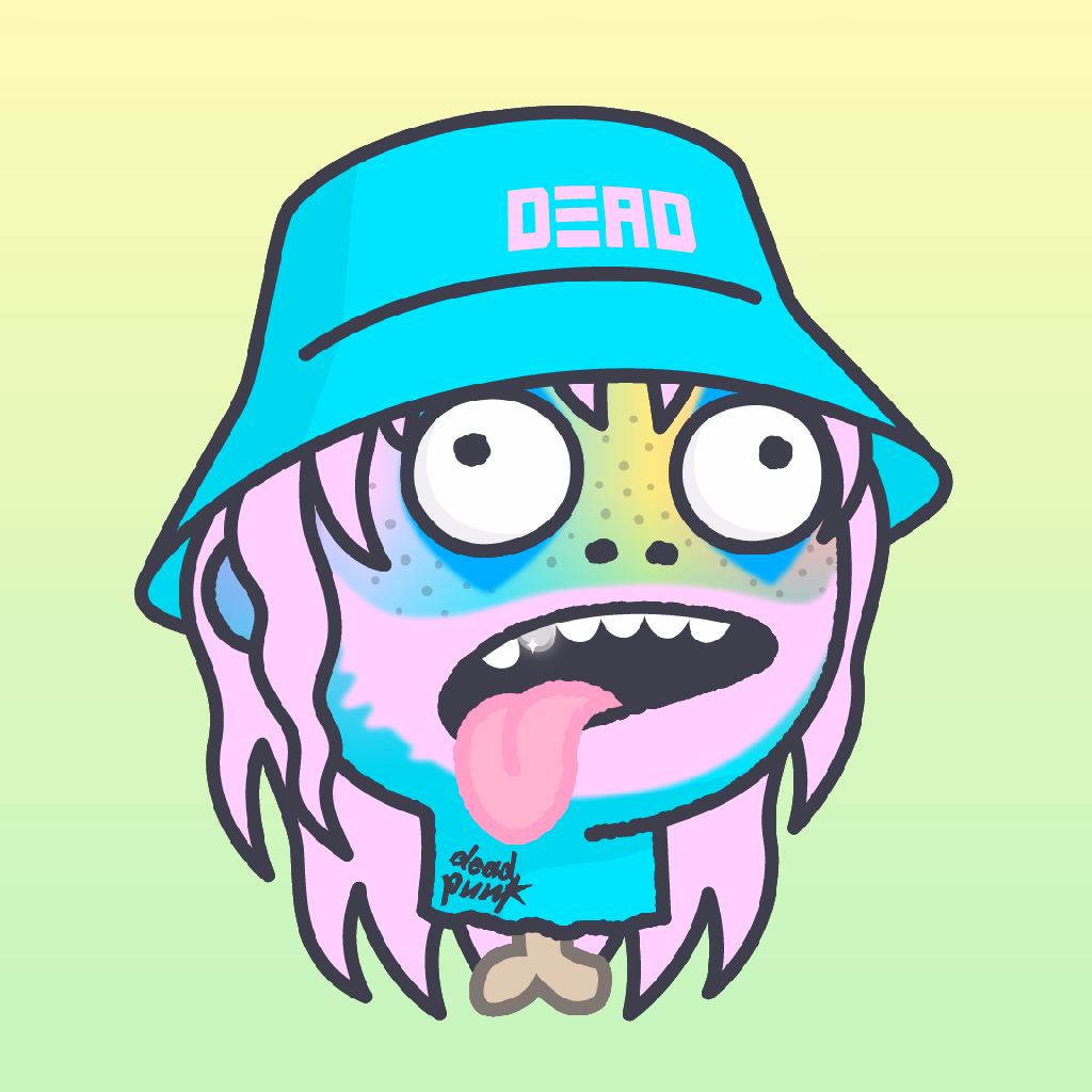 Dead Punk #3166 | DΞCAPINATION