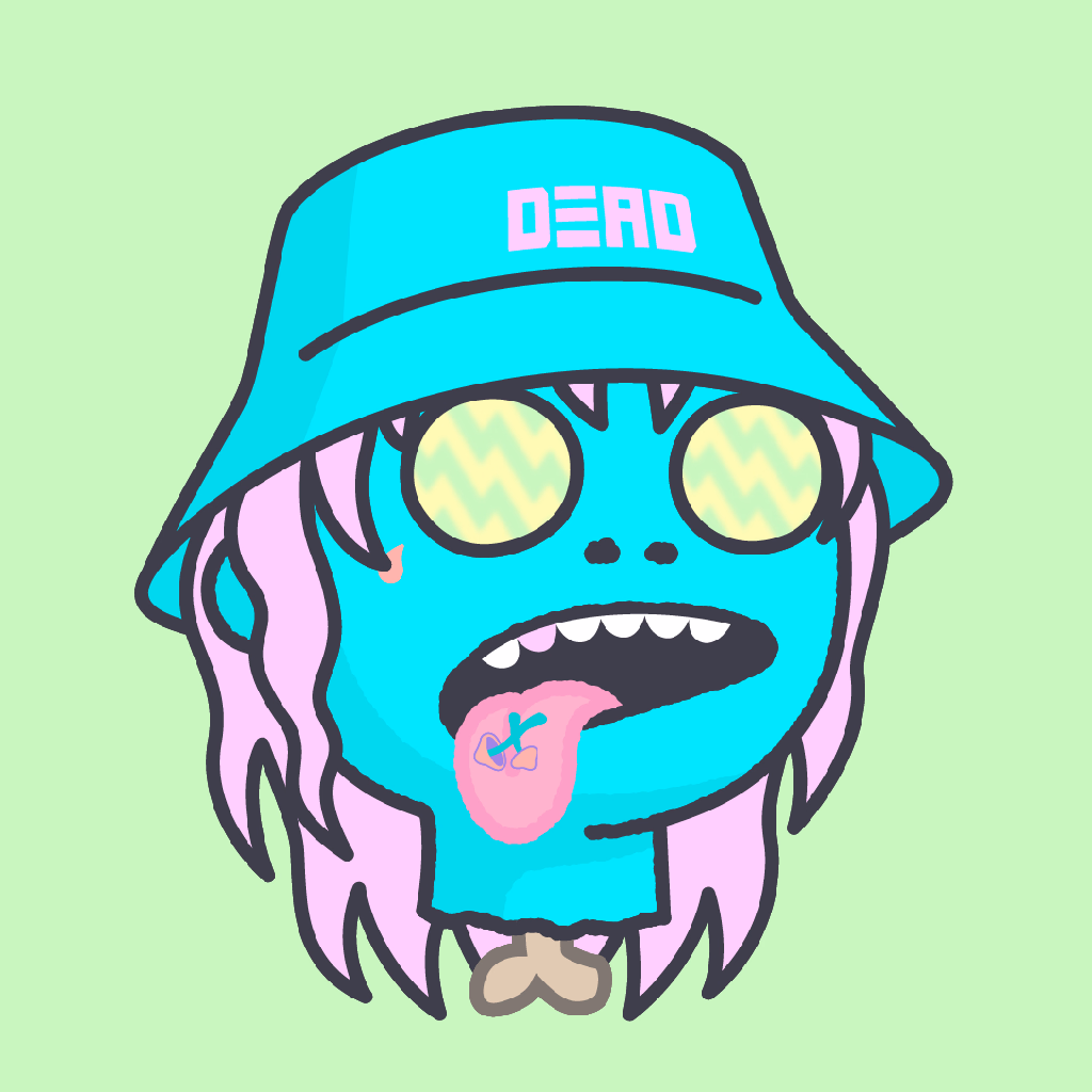 Dead Punk #3366 | DΞCAPINATION