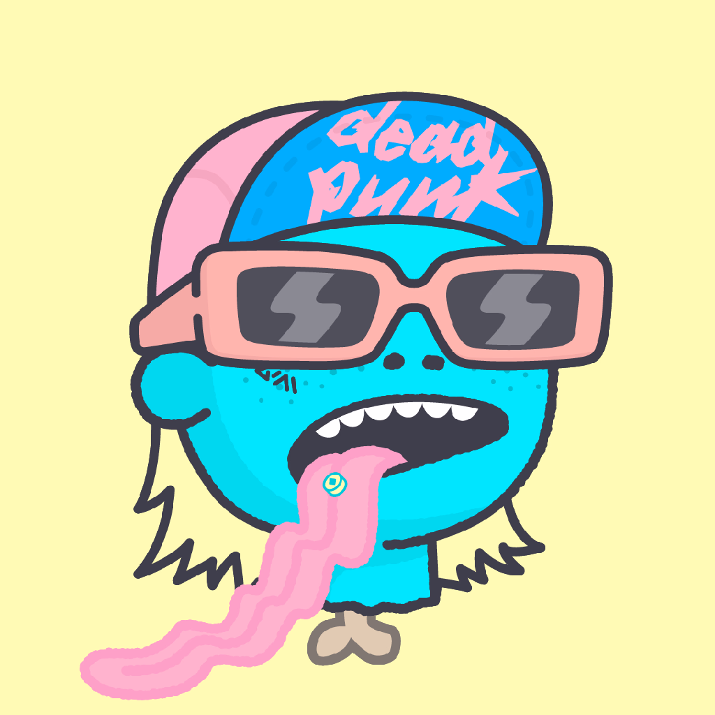Dead Punk #3436 | DΞCAPINATION