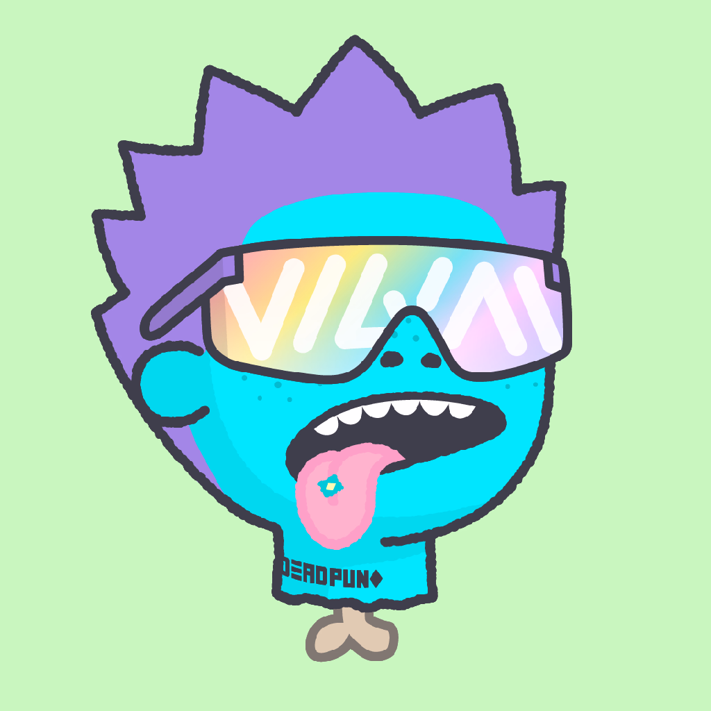 Dead Punk #3473 | DΞCAPINATION