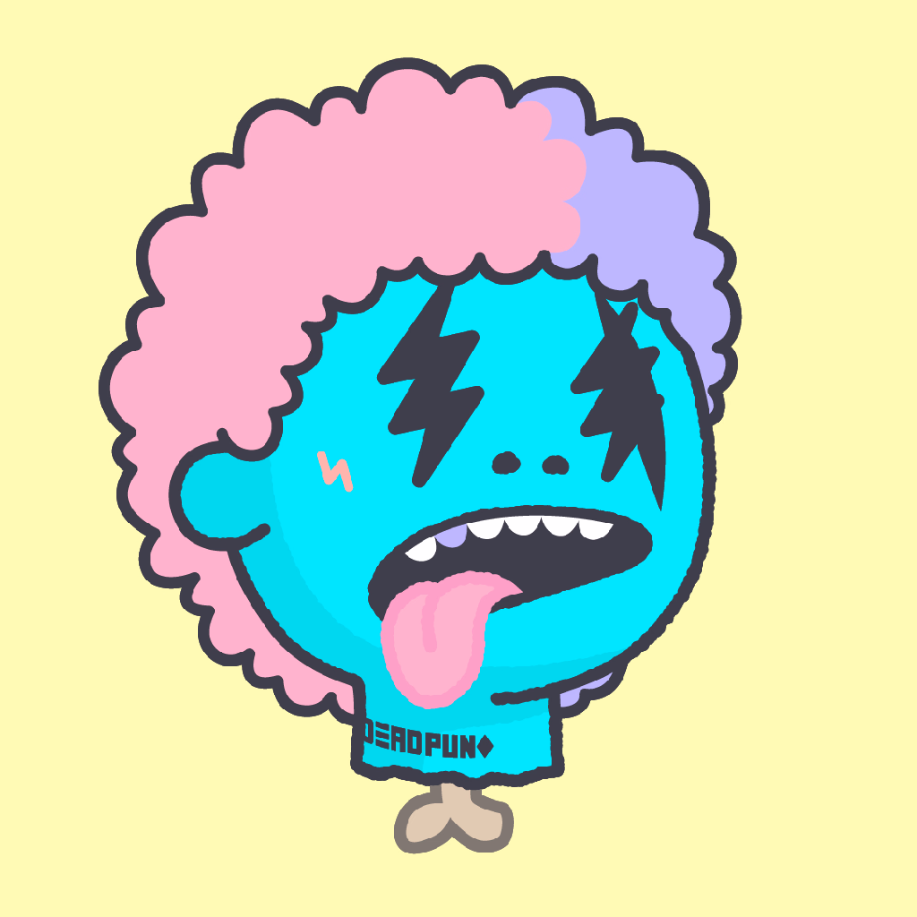 Dead Punk #3591 | DΞCAPINATION