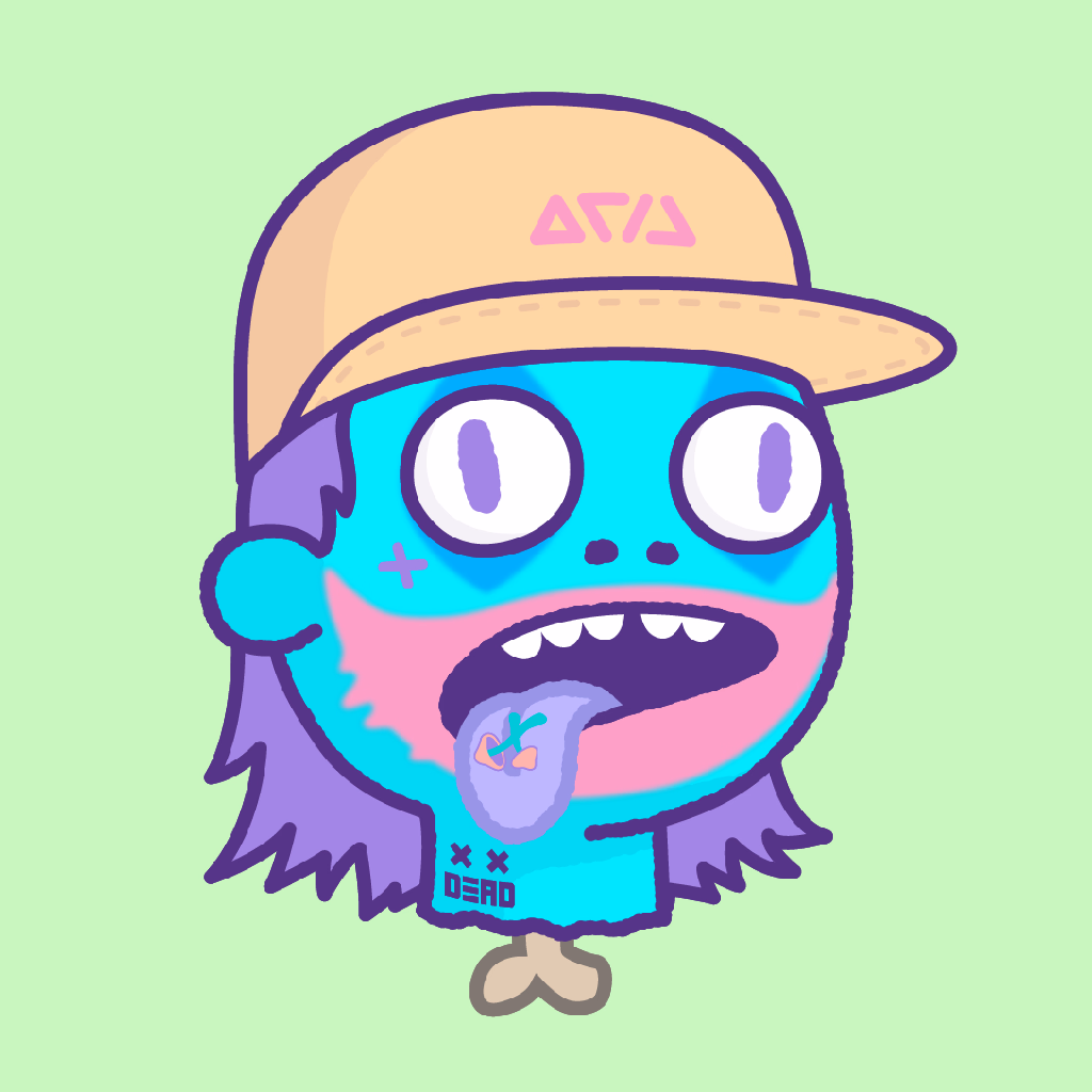 Dead Punk #3604 | DΞCAPINATION