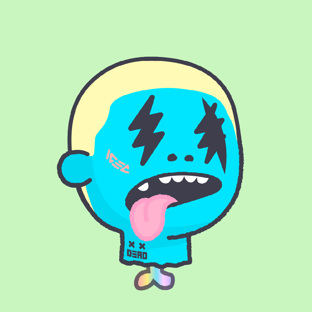Dead Punk #3612 | DΞCAPINATION