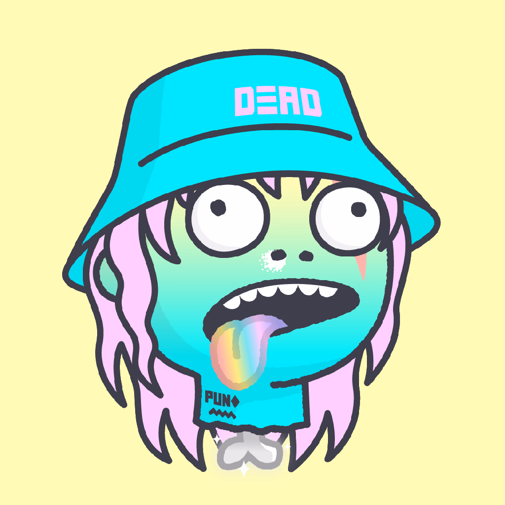 Dead Punk #3643 | DΞCAPINATION