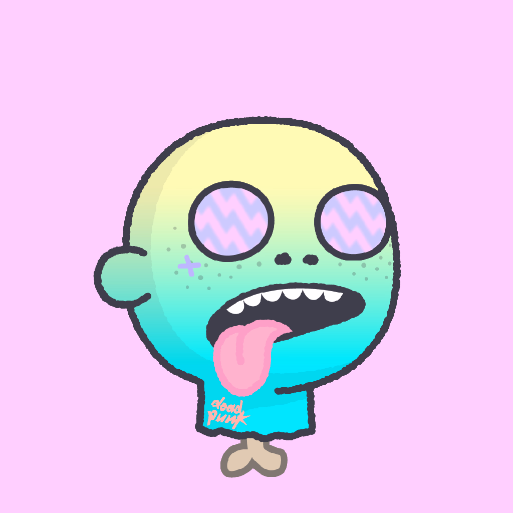 Dead Punk #3654 | DΞCAPINATION