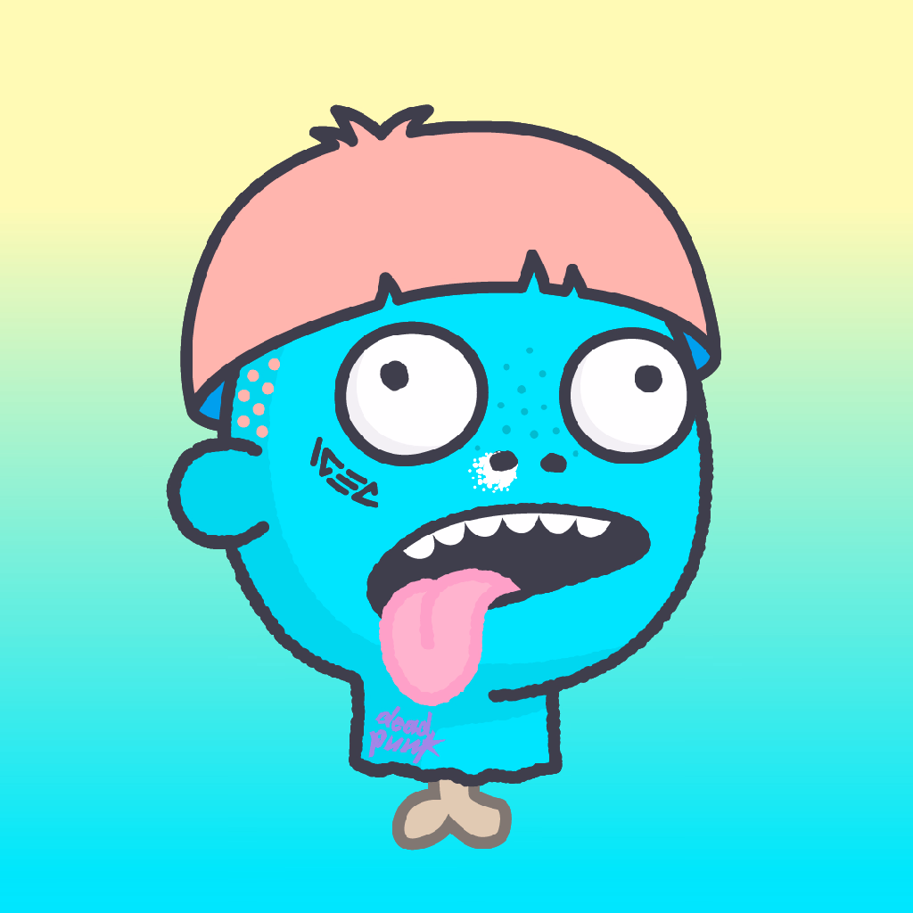 Dead Punk #3664 | DΞCAPINATION