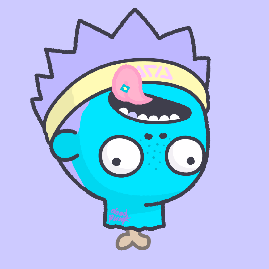 Dead Punk #3674 | DΞCAPINATION