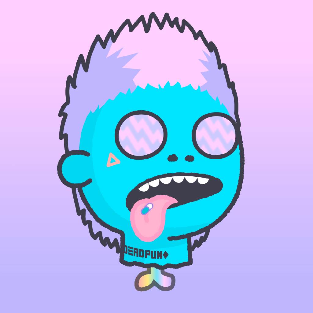 Dead Punk #3686 | DΞCAPINATION
