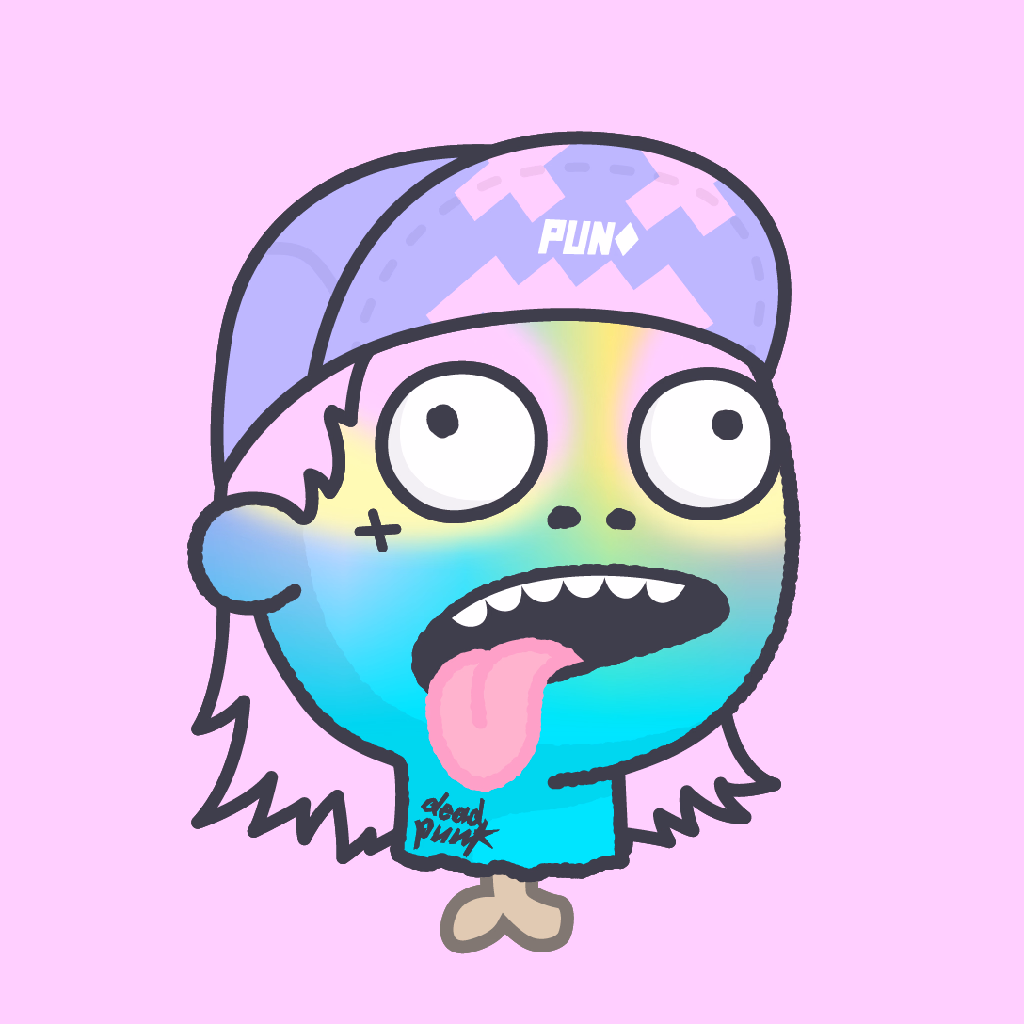 Dead Punk #3760 | DΞCAPINATION