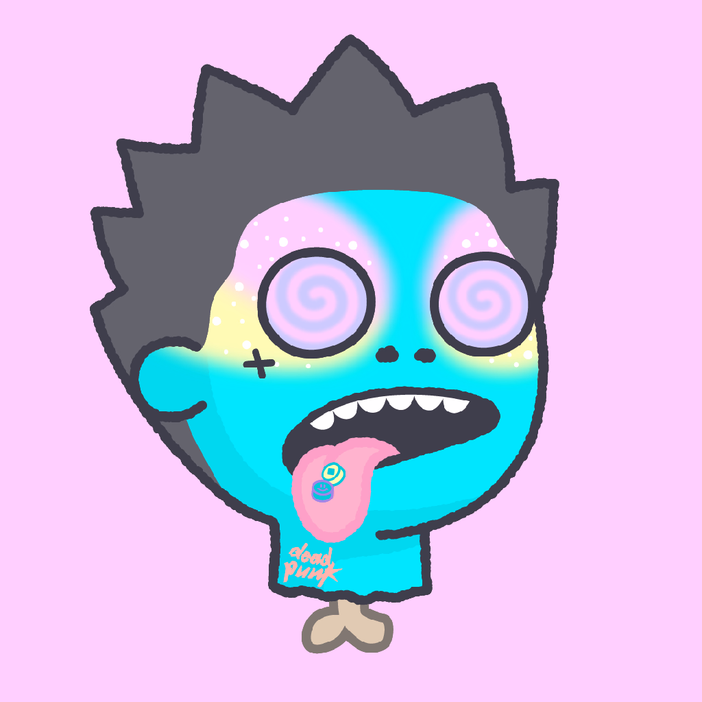 Dead Punk #3801 | DΞCAPINATION