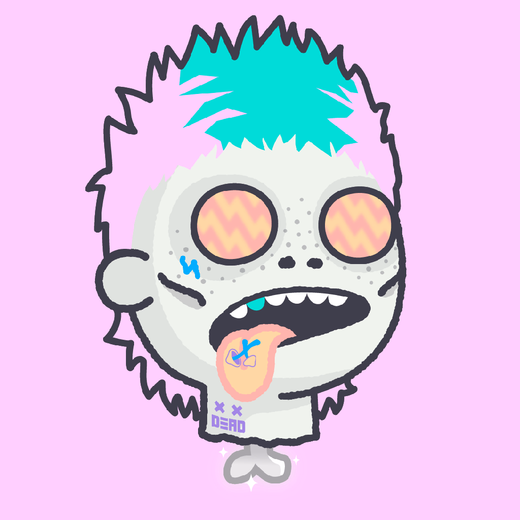 Dead Punk #3824 | DΞCAPINATION