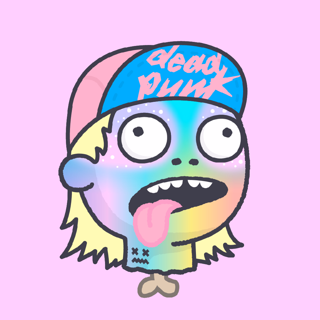 Dead Punk #3893 | DΞCAPINATION
