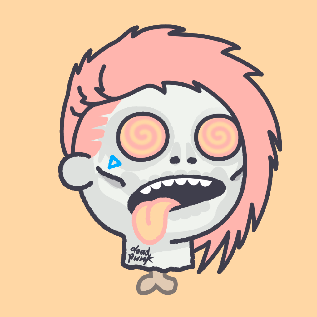 Dead Punk #3918 | DΞCAPINATION