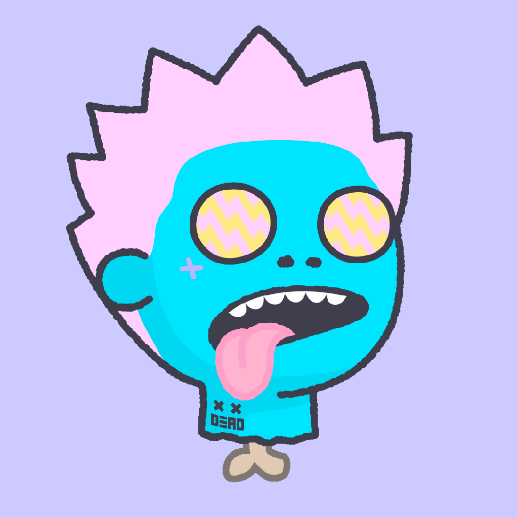 Dead Punk #3992 | DΞCAPINATION