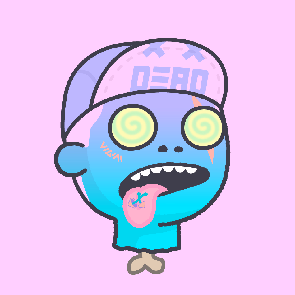 Dead Punk #4042 | DΞCAPINATION
