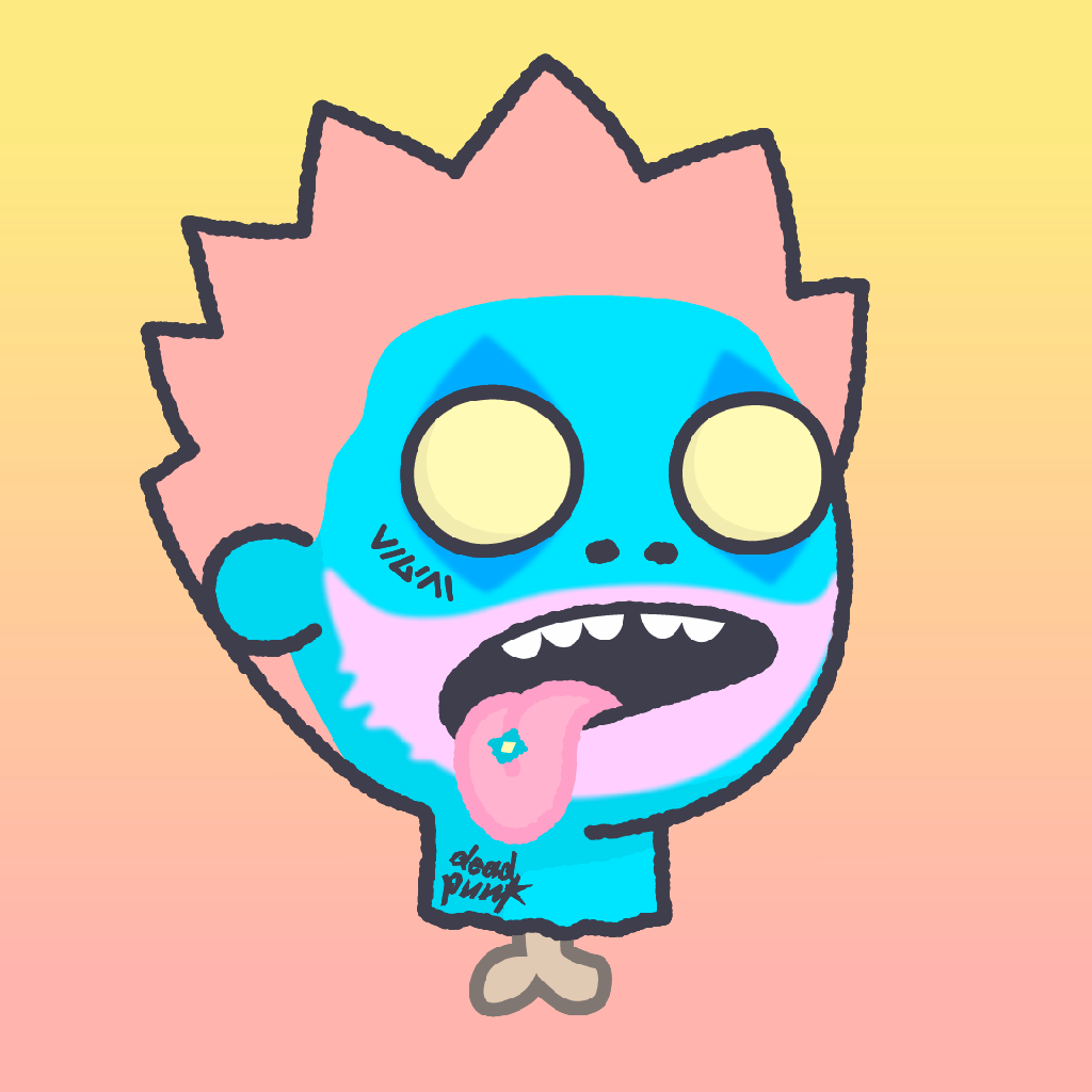 Dead Punk #4081 | DΞCAPINATION