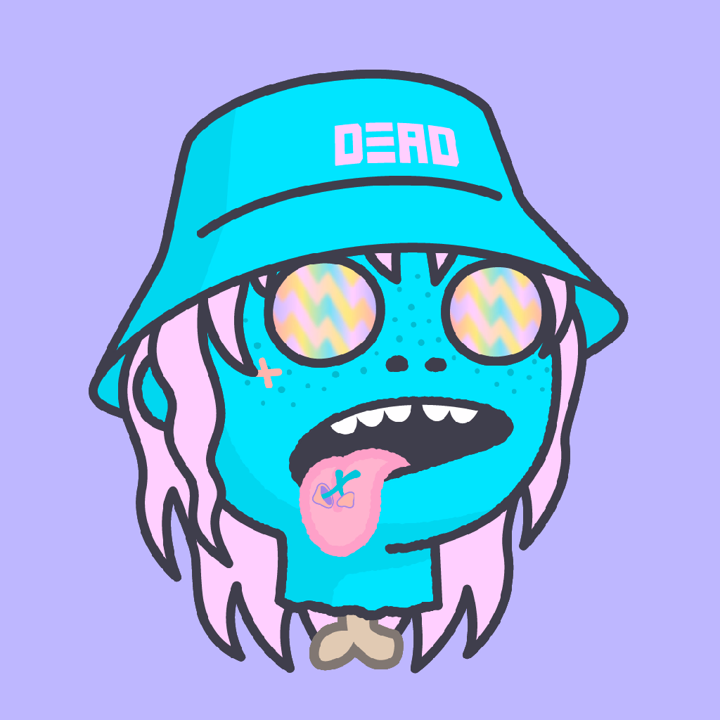Dead Punk #4107 | DΞCAPINATION