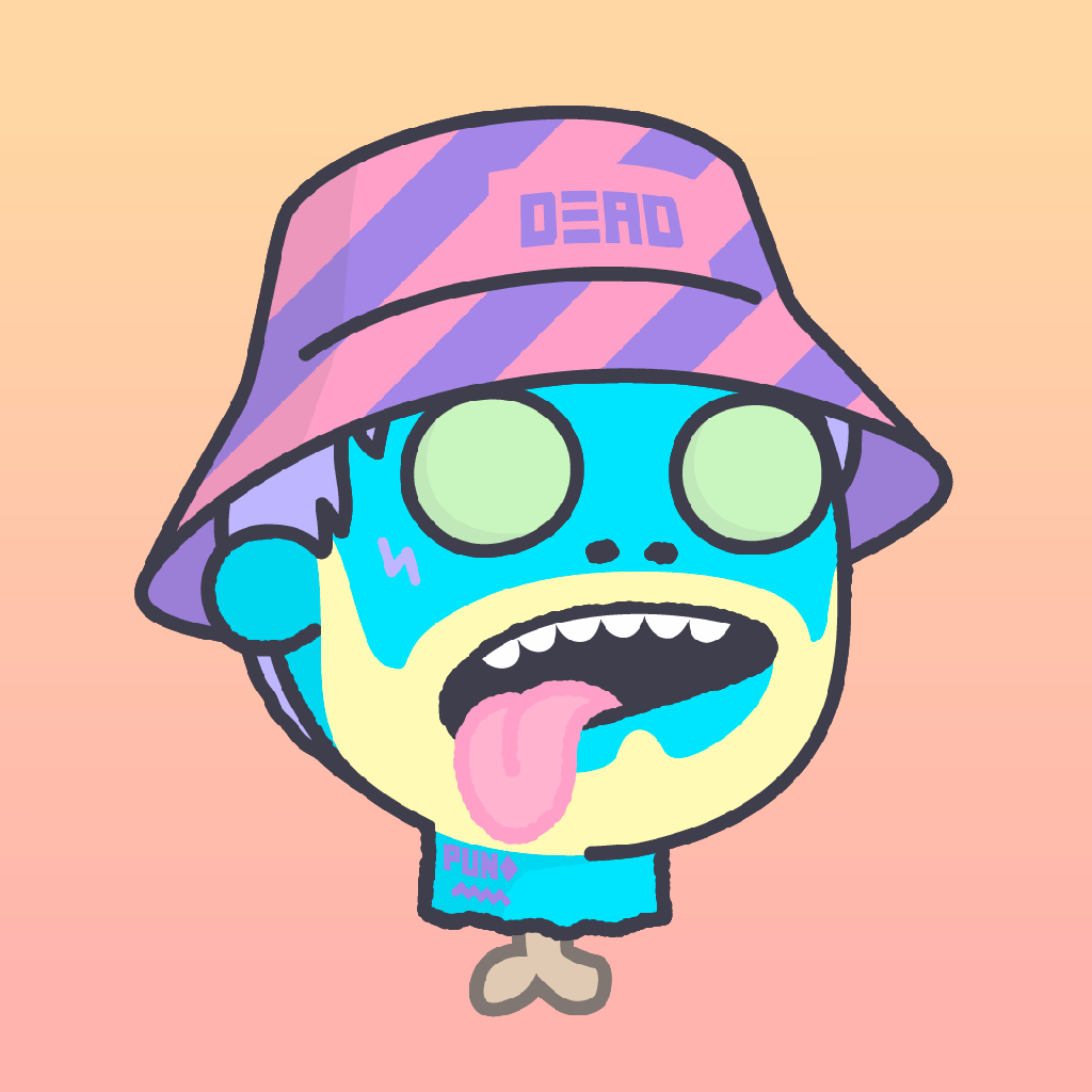Dead Punk #4121 | DΞCAPINATION