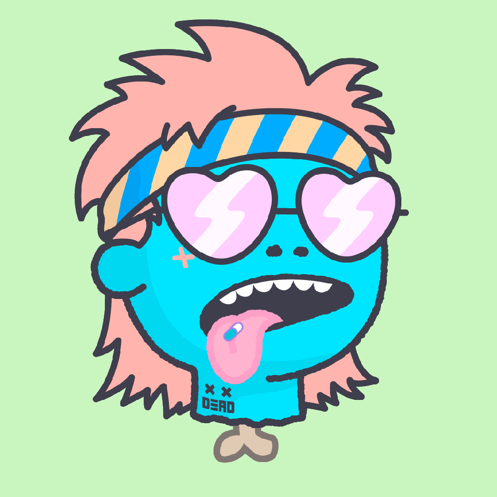 Dead Punk #421 | DΞCAPINATION