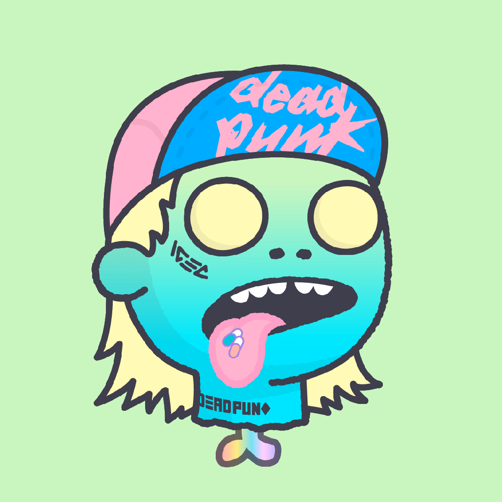 Dead Punk #4420 | DΞCAPINATION