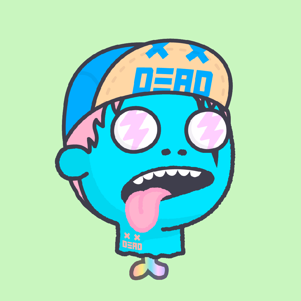 Dead Punk #4443 | DΞCAPINATION