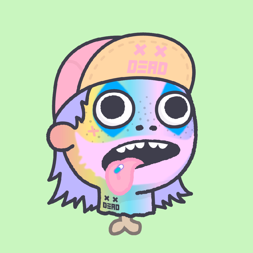 Dead Punk #4444 | DΞCAPINATION