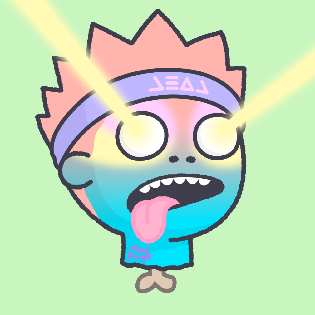 Dead Punk #4446 | DΞCAPINATION