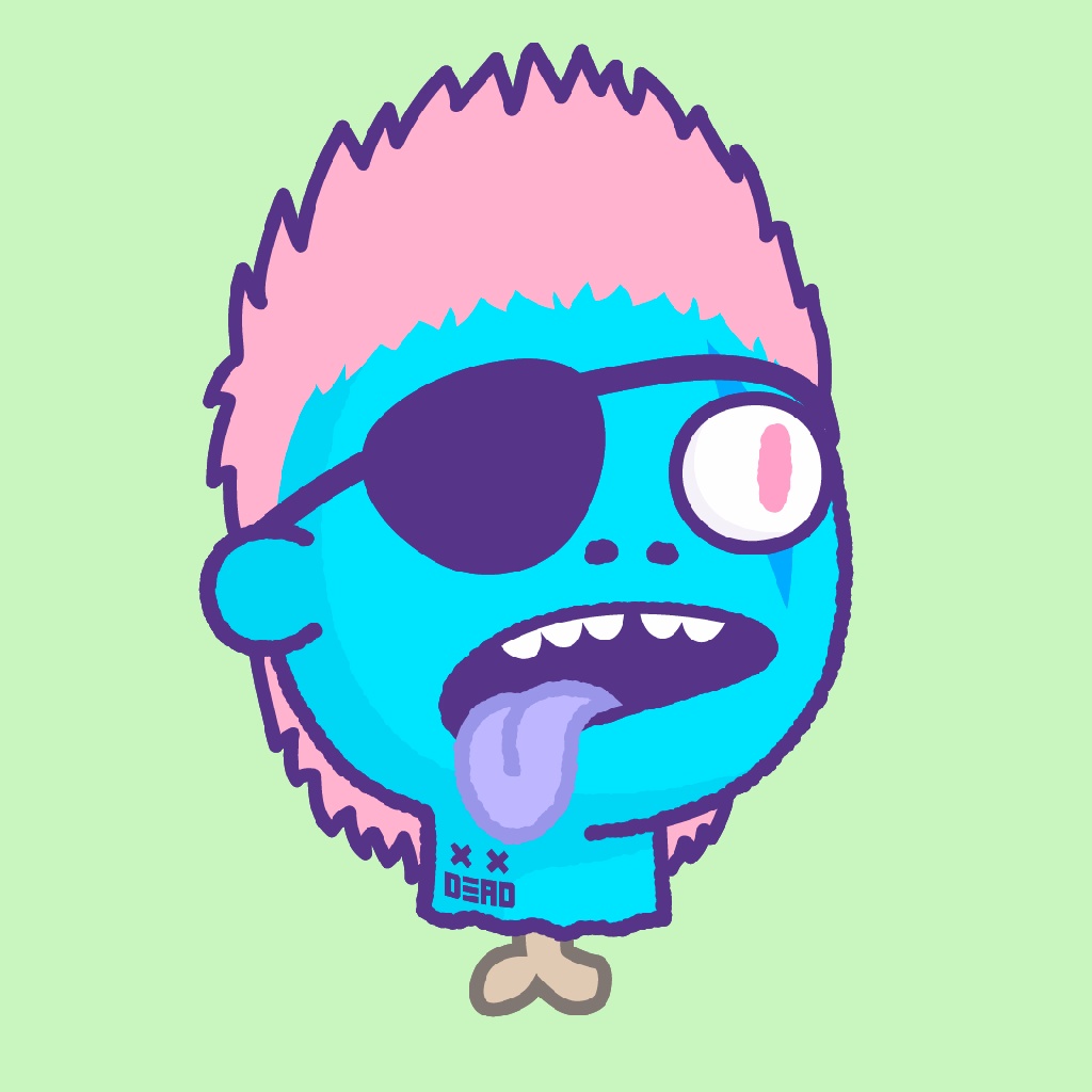 Dead Punk #4627 | DΞCAPINATION