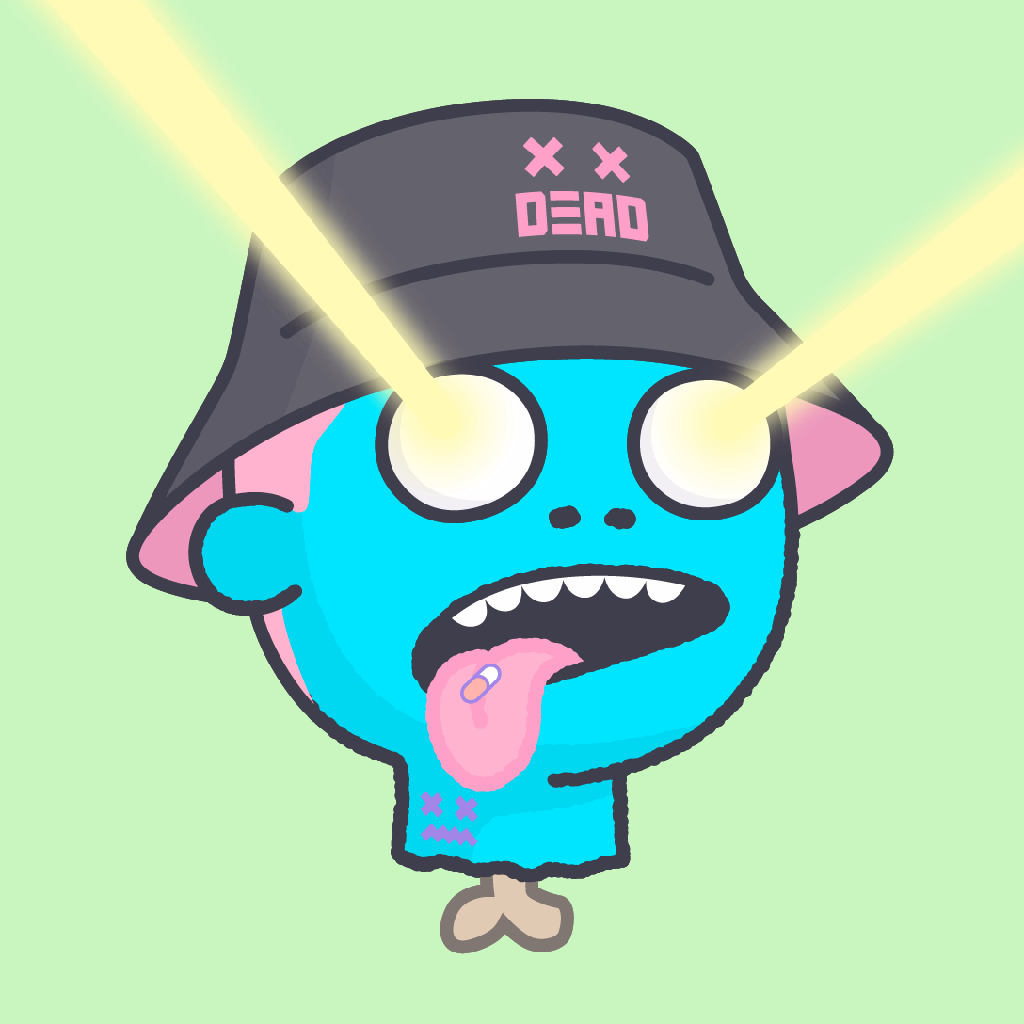 Dead Punk #4654 | DΞCAPINATION