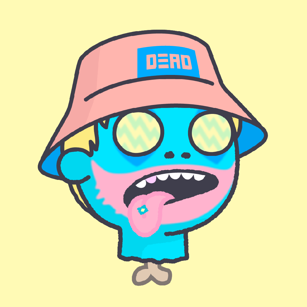 Dead Punk #4717 | DΞCAPINATION