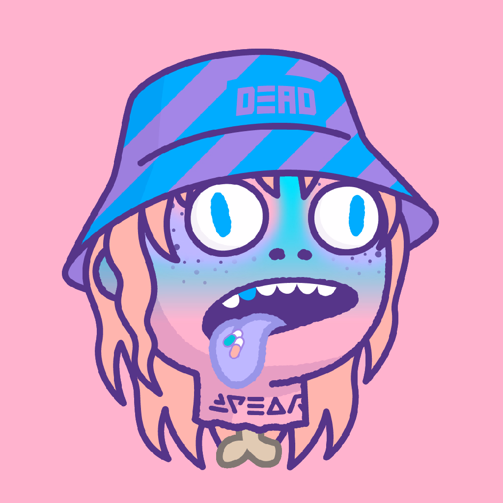 Dead Punk #4761 | DΞCAPINATION