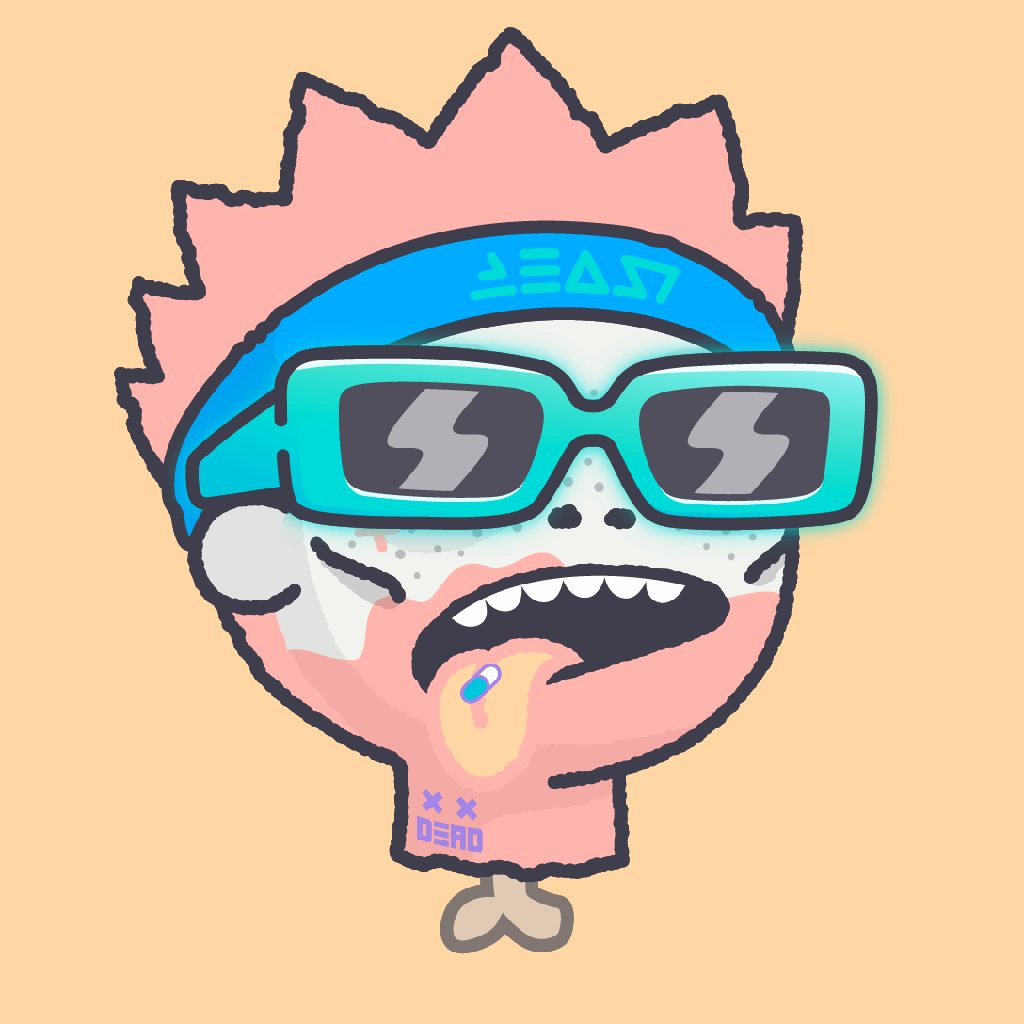 Dead Punk #4784 | DΞCAPINATION