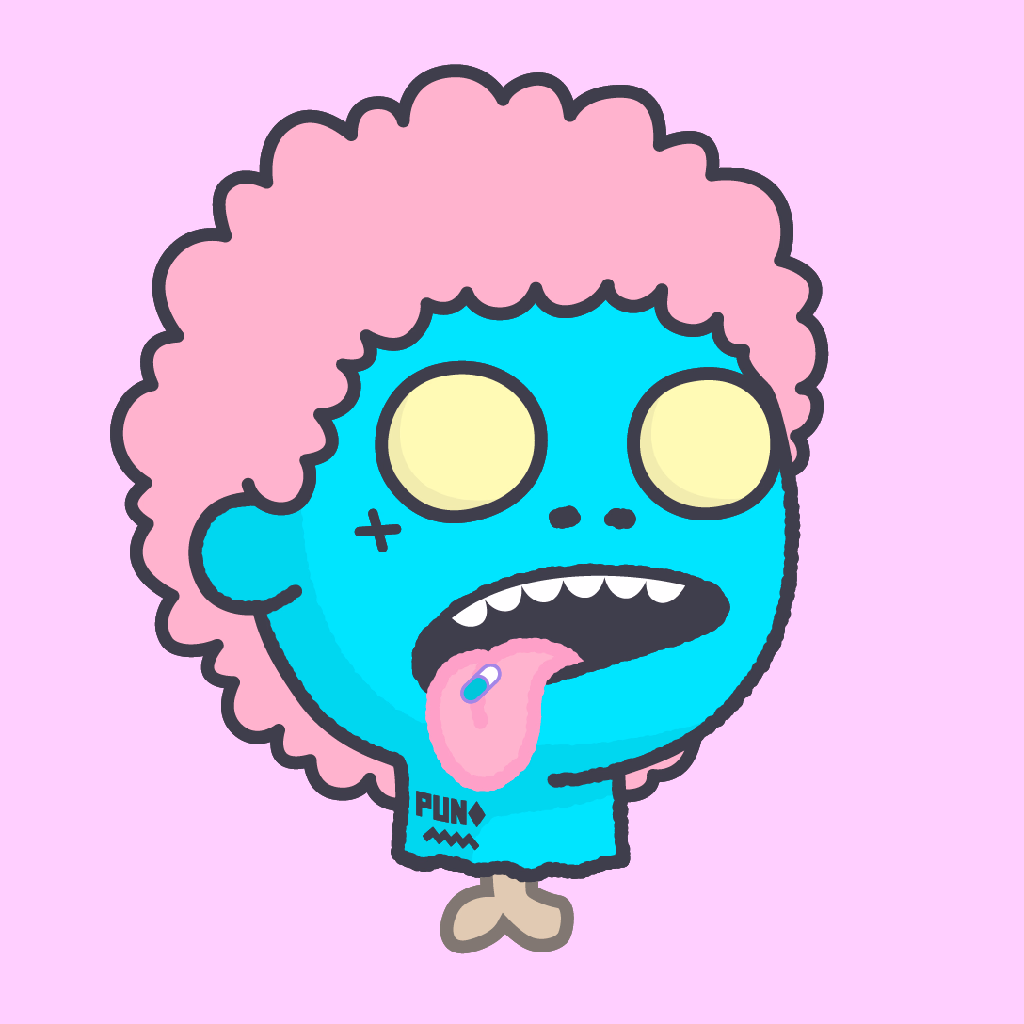 Dead Punk #4801 | DΞCAPINATION
