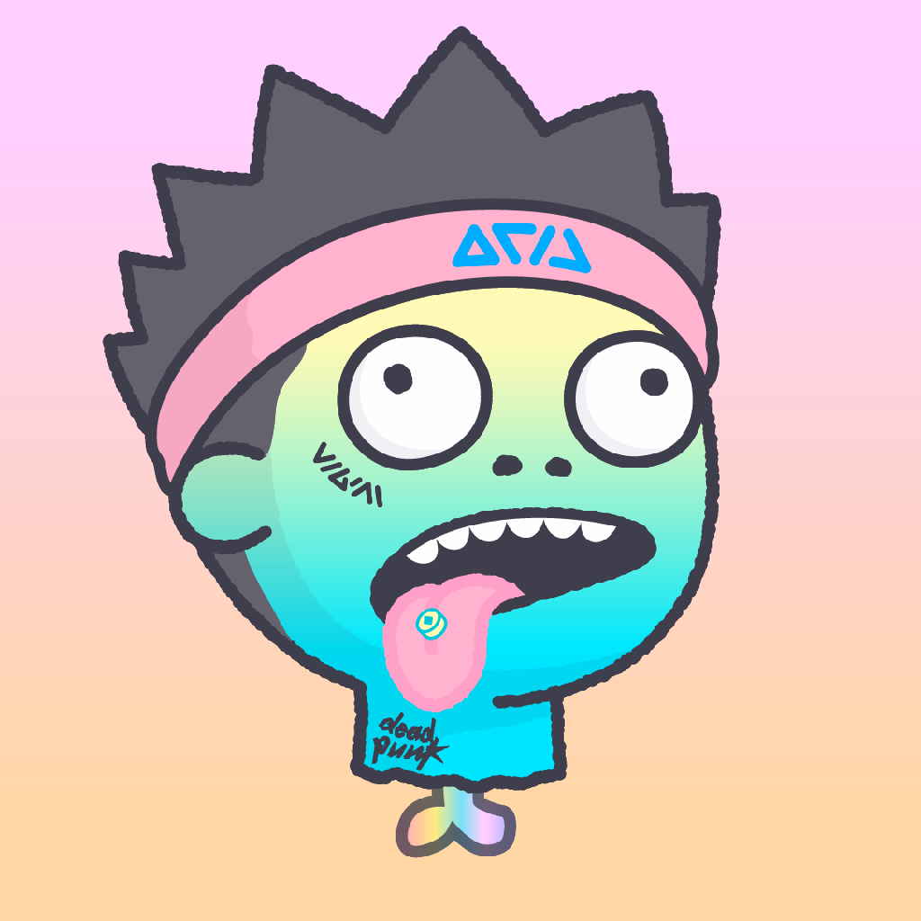 Dead Punk #4819 | DΞCAPINATION