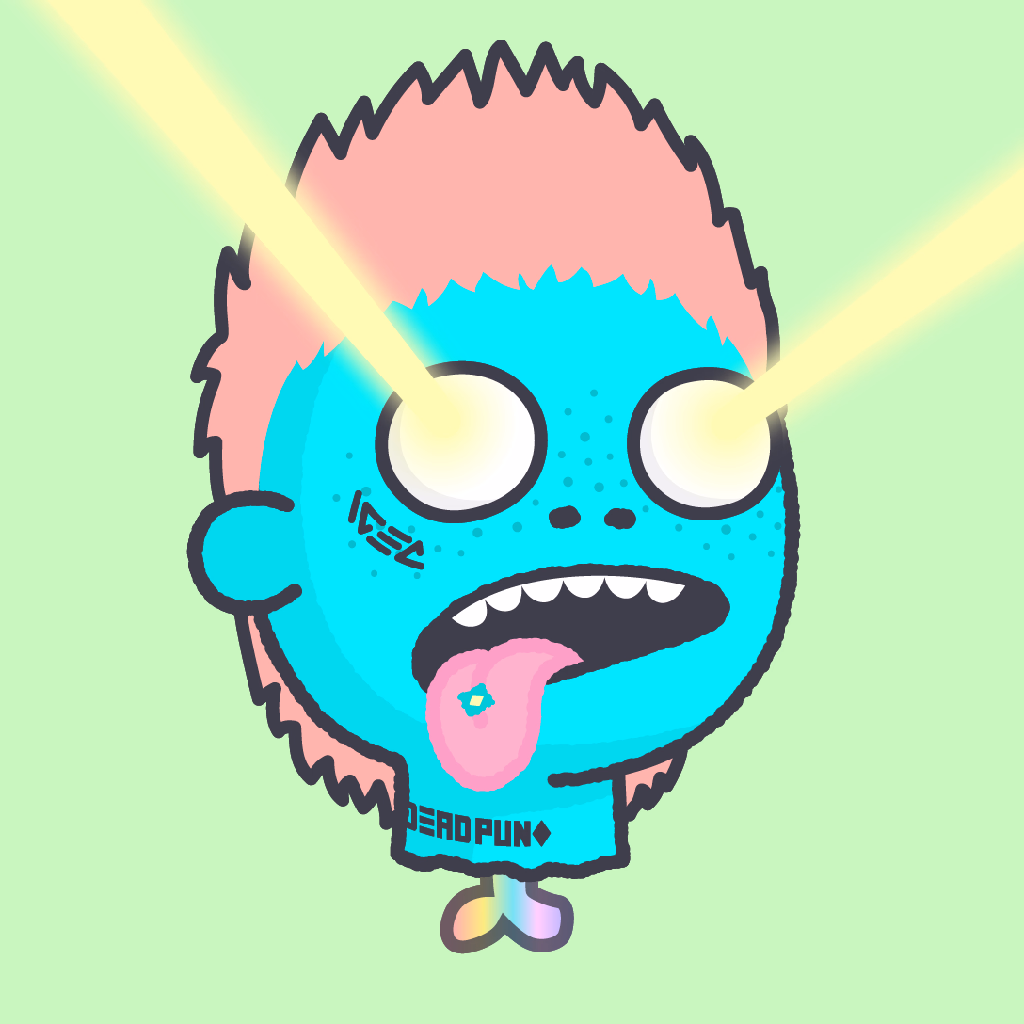 Dead Punk #4826 | DΞCAPINATION