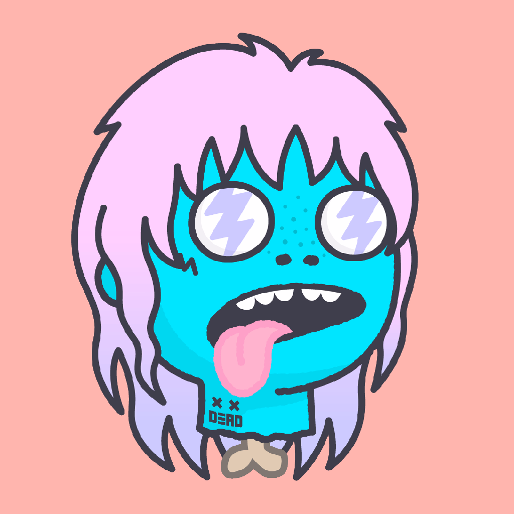 Dead Punk #4827 | DΞCAPINATION