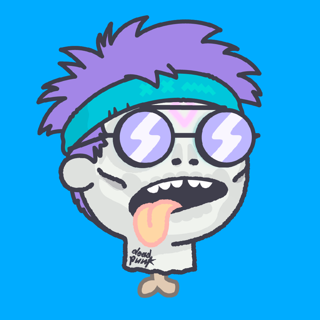 Dead Punk #5121 | DΞCAPINATION