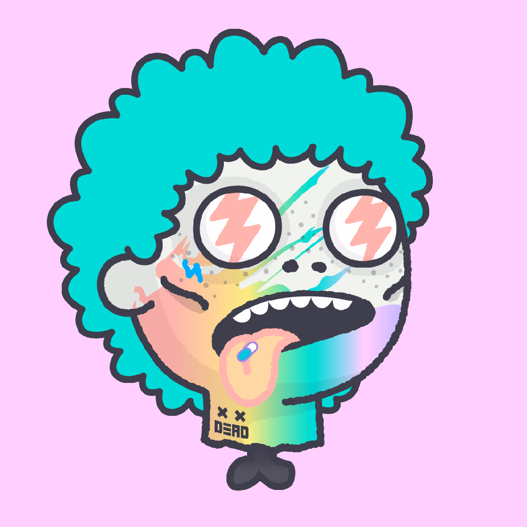 Dead Punk #5124 | DΞCAPINATION