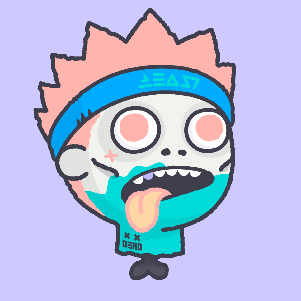 Dead Punk #5148 | DΞCAPINATION