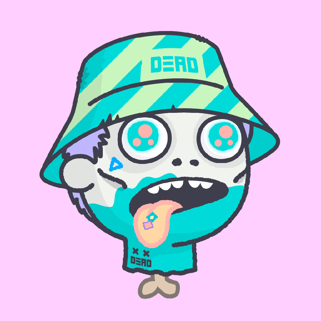 Dead Punk #5296 | DΞCAPINATION