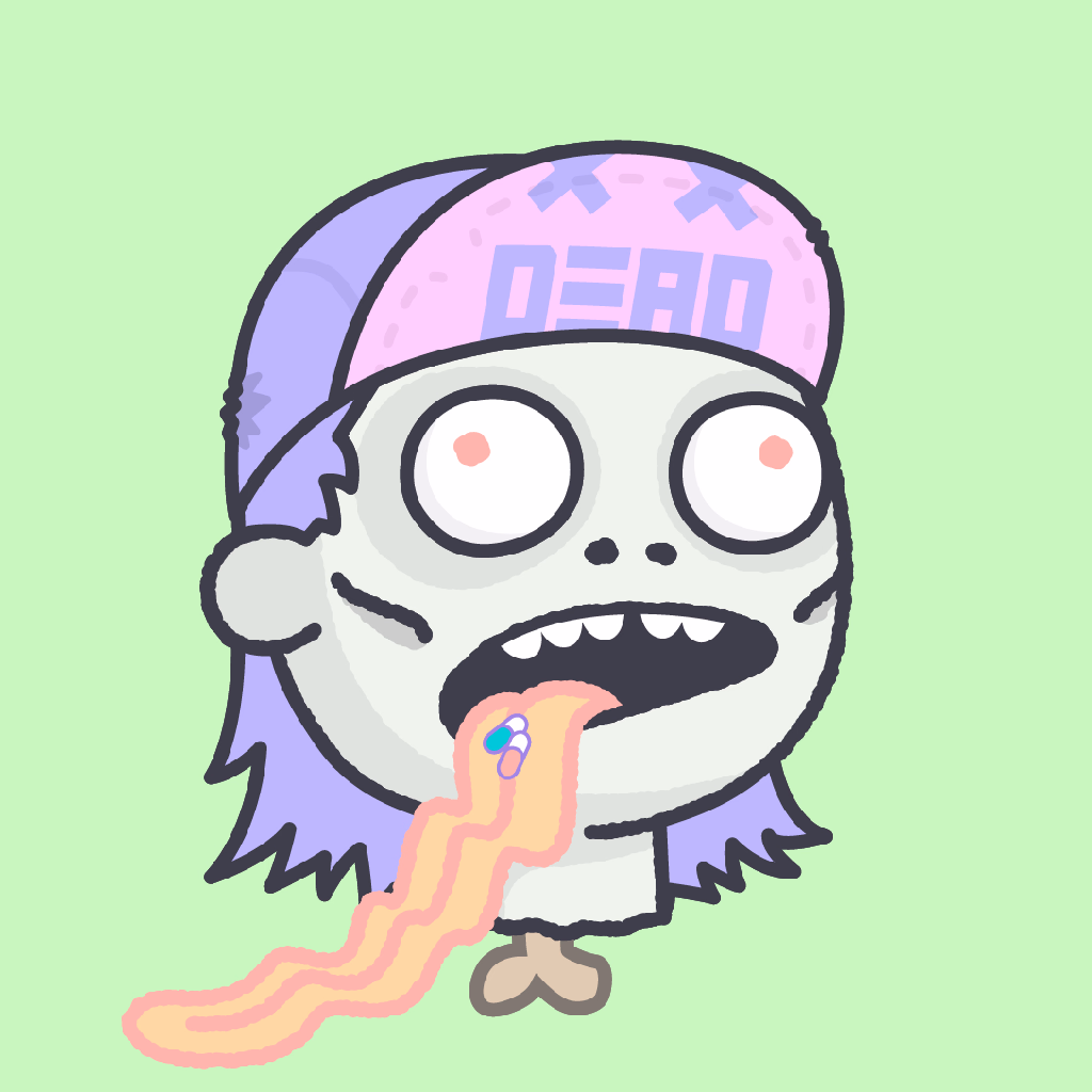 Dead Punk #5515 | DΞCAPINATION