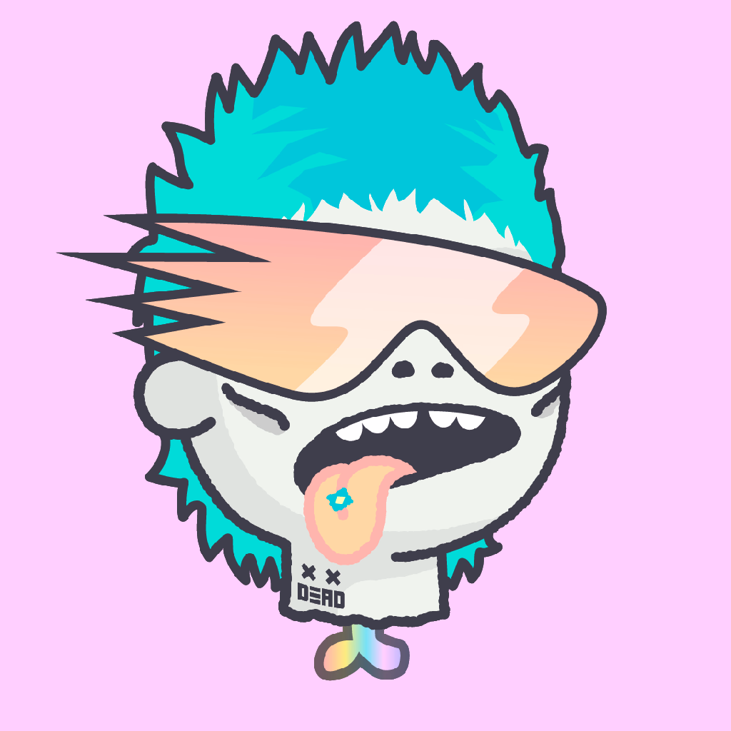 Dead Punk #5532 | DΞCAPINATION