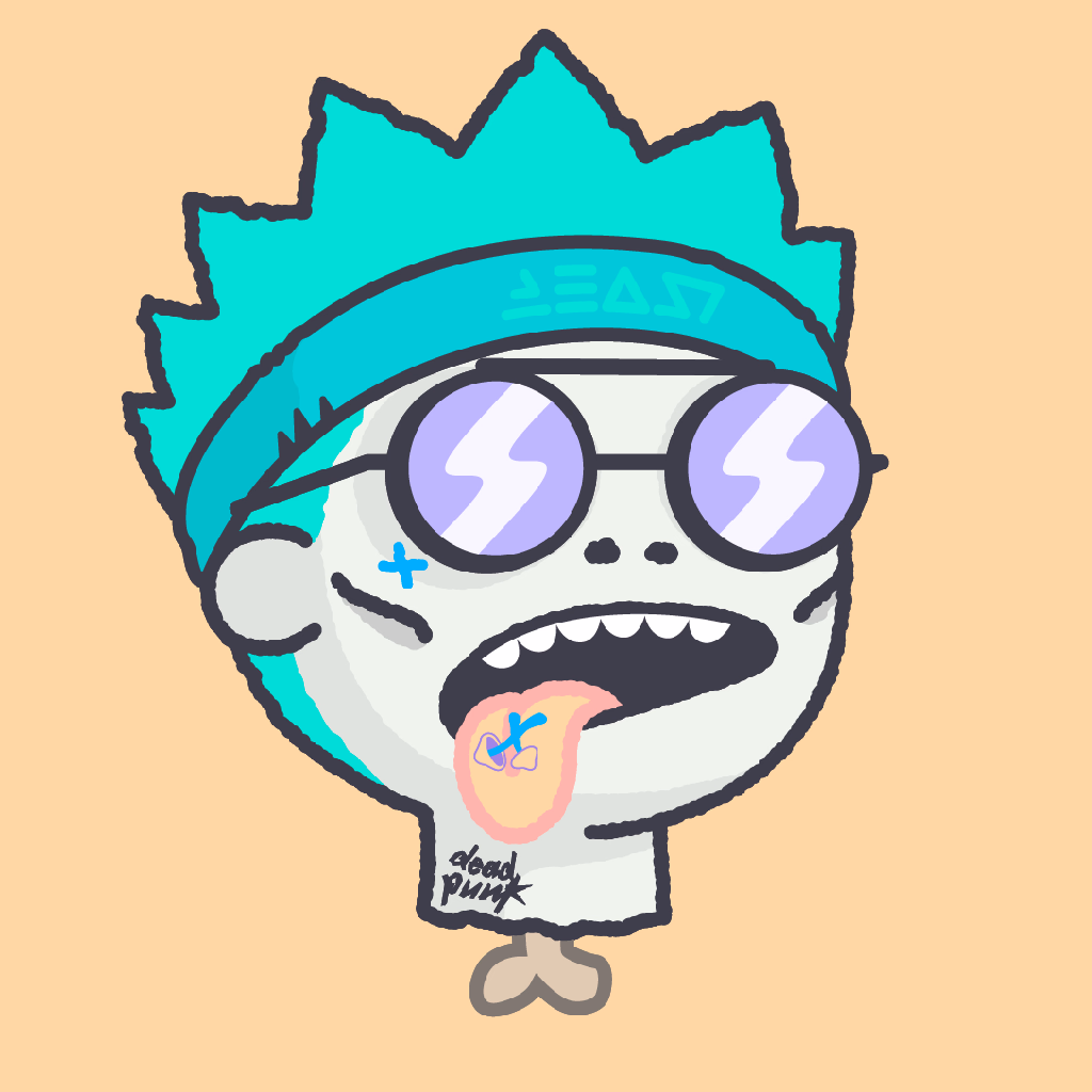 Dead Punk #5555 | DΞCAPINATION