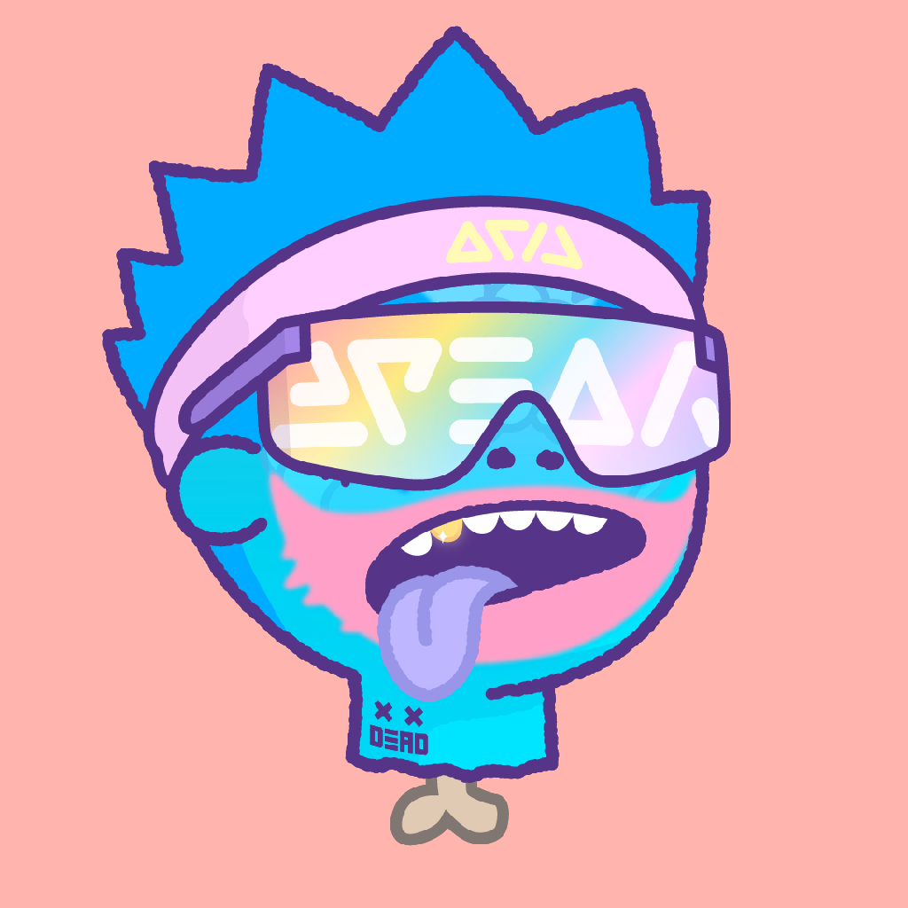 Dead Punk #5606 | DΞCAPINATION