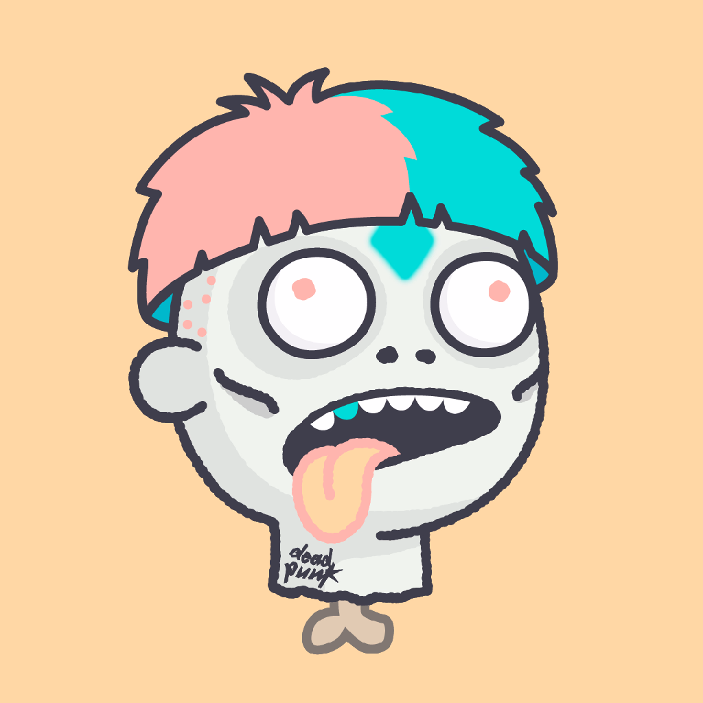Dead Punk #5675 | DΞCAPINATION